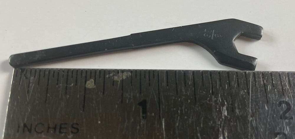 Thin Wrench 3/16” or 4.75mm