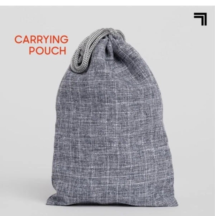 Sharper Image Massage Gun Powerboost Move Aero 3.0 Mini Percussion