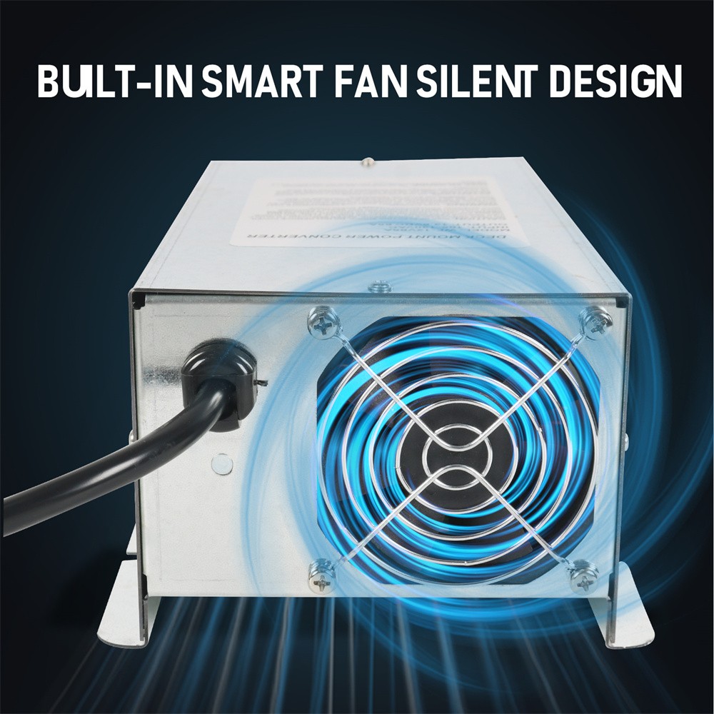 65 Amp Power Converter Charger For RV Trailer Camper WF-9800 WF-9865