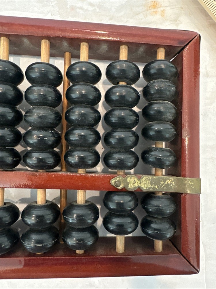 Vintage Chinese abacus, Suanpan , 11 Row