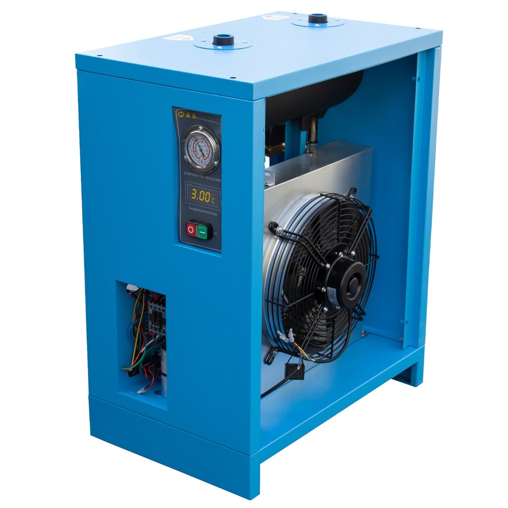 105CFM 220V Refrigerated Air Dryer Compressed Compressor For 30HP Compressor