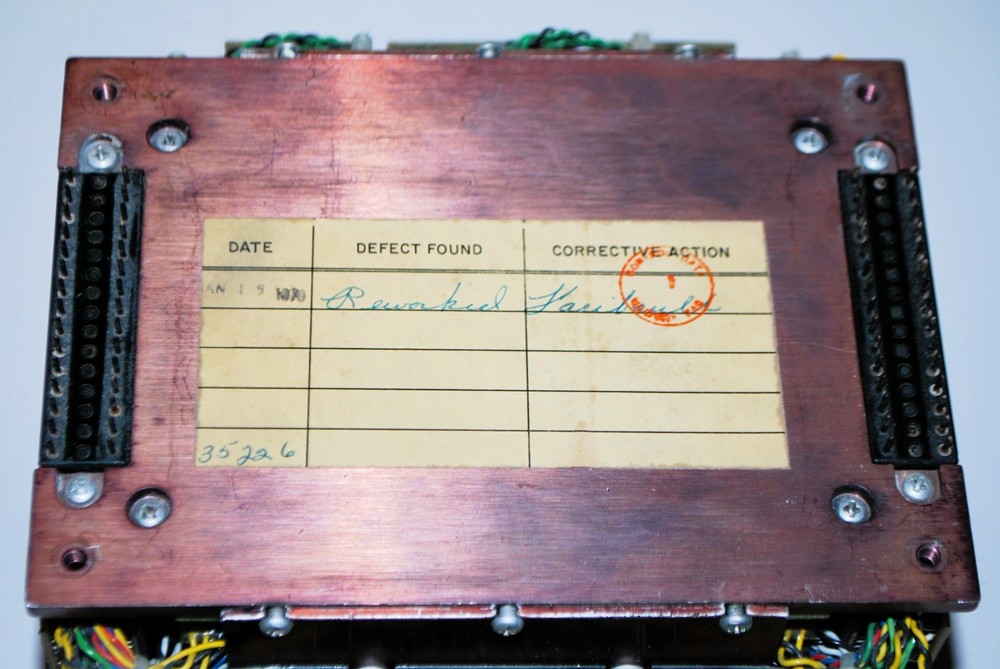 Control Data Corp (CDC) Core Memory Module From Cyber or 6600 Computer System