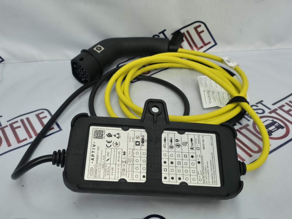 Original BMW charging cable for mains socket EU 10A type 2 9845149-10