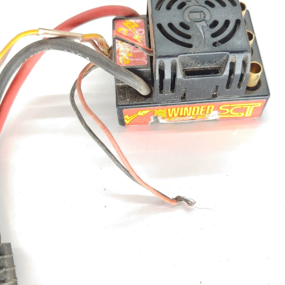 Castle Creations Sidewinder SCT Sensorless Brushless ESC TRX Plug