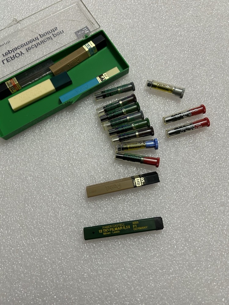 K&E Leroy Technical Pen Replacement Points-Case Of Lot PRE-OWNED