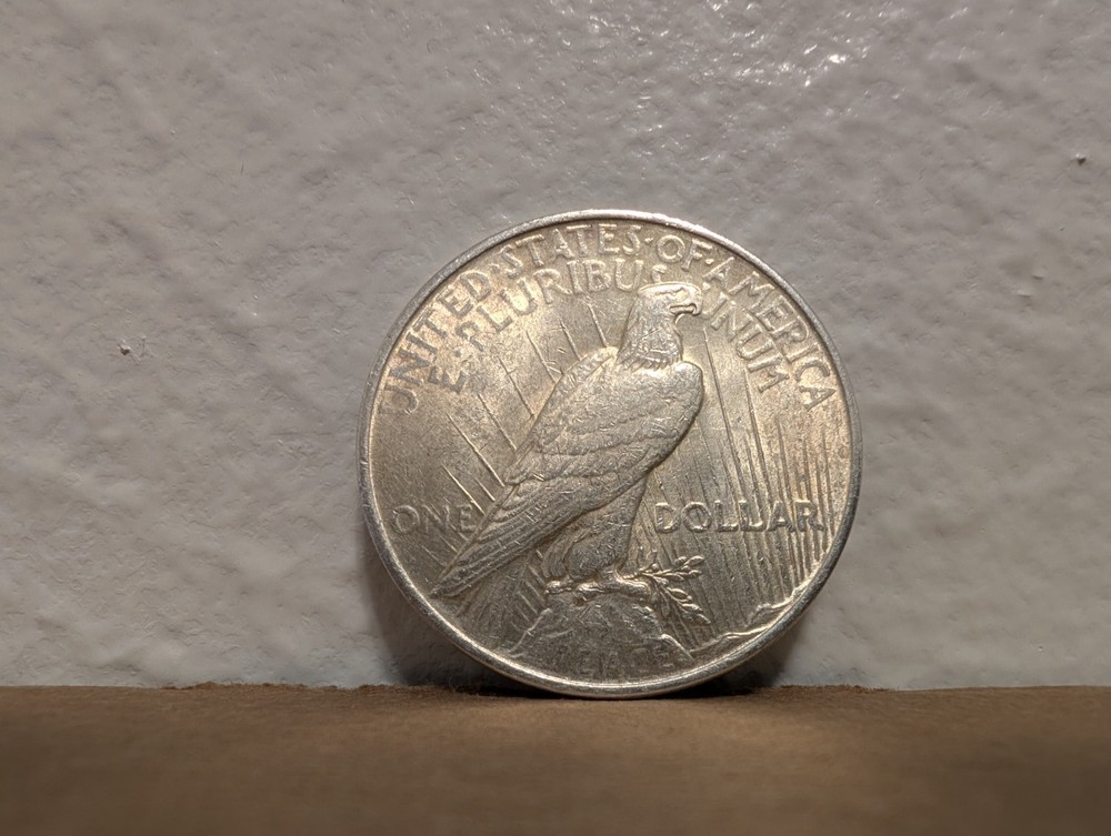 1922P Peace Dollar Circulated
