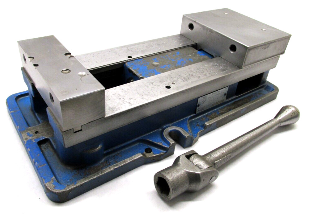 KURT ANGLOCK 6" MILLING MACHINE VISE w/ HANDLE - #D675