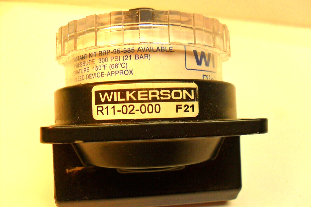 WILKERSON R11-02-000 Pressure Reference Indicating Dial Face
