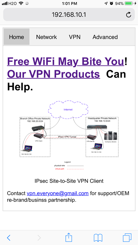 IPsec VPN Server & Client Site-to-Site made easy for dummy IT/no IT, pro version