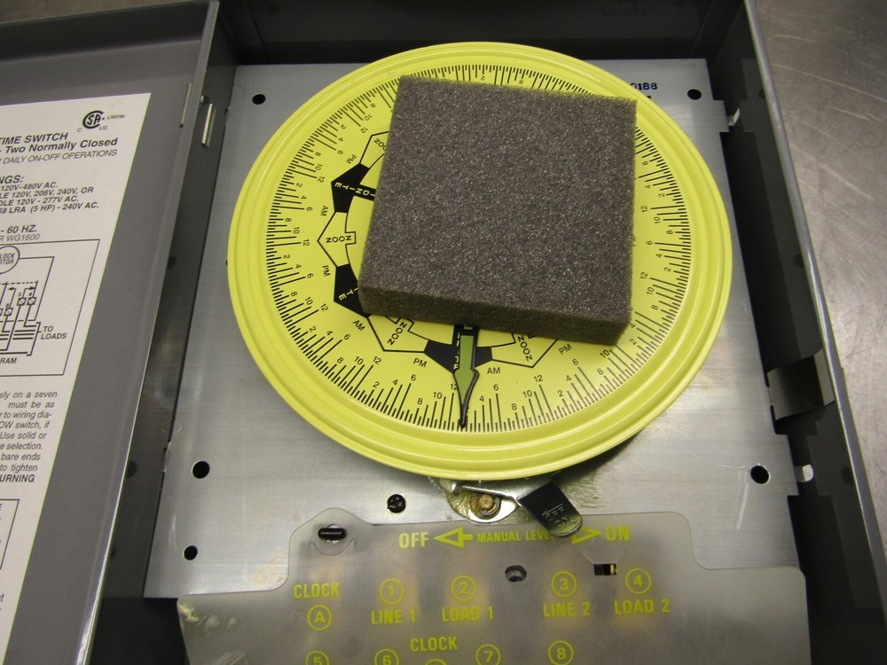 Intermatic T7801B8 Seven Day Dial Time Switch