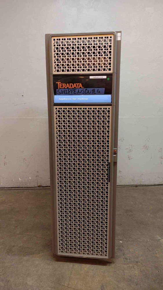 42U TeraData Fully Enclosed Rolling Server Rack Cabinet 36-33253308