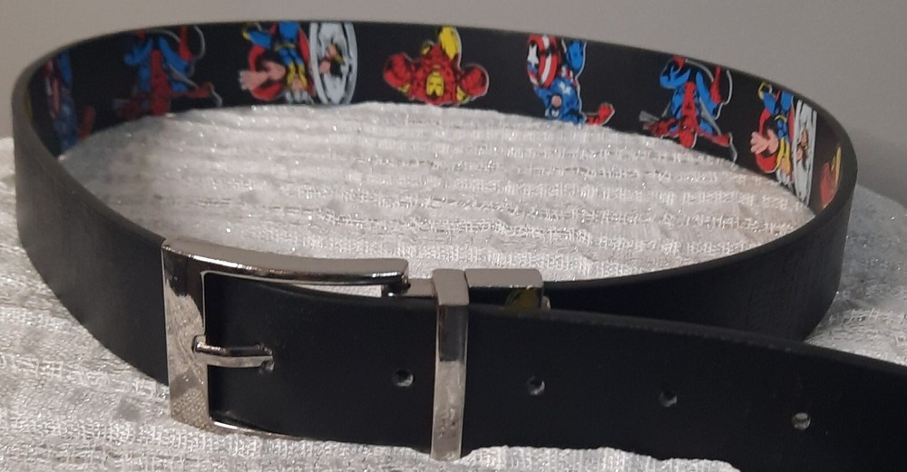 Marvel Avengers snapback hat /MARVEL Super Heroes Belt - Kids
