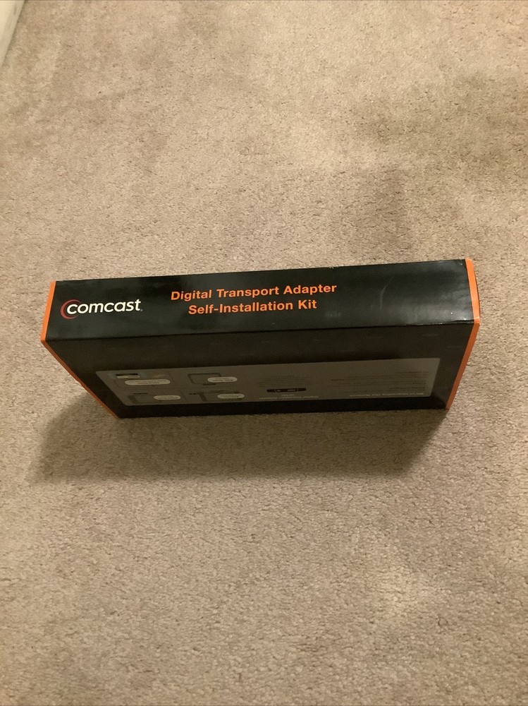 New Comcast Digital Transport Adapter Self-Installation Kit