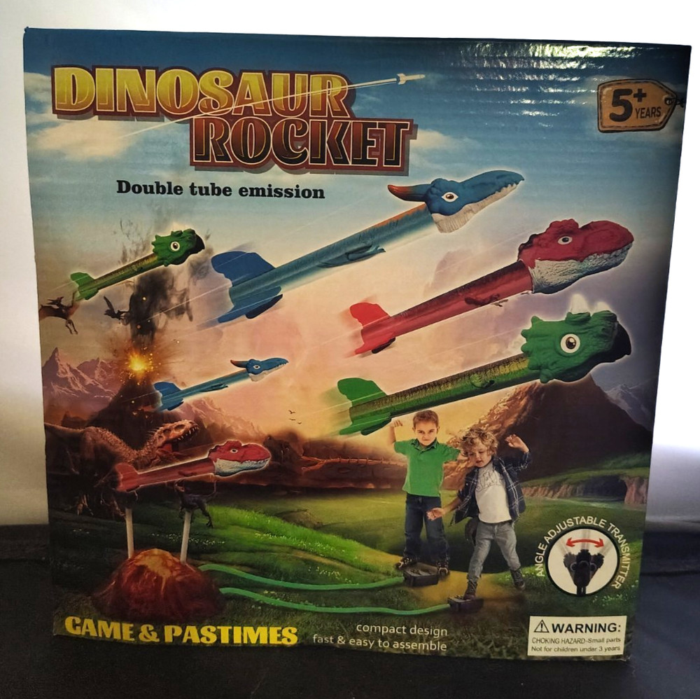 Dinosaur Rocket