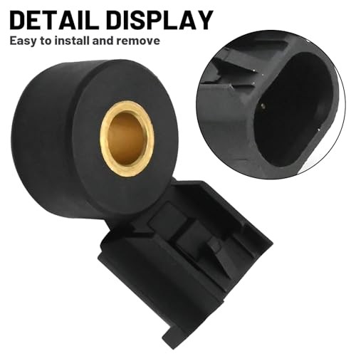 12623095 Car Knock Sensor, Robust Ignition Knock Detonation Sensor,