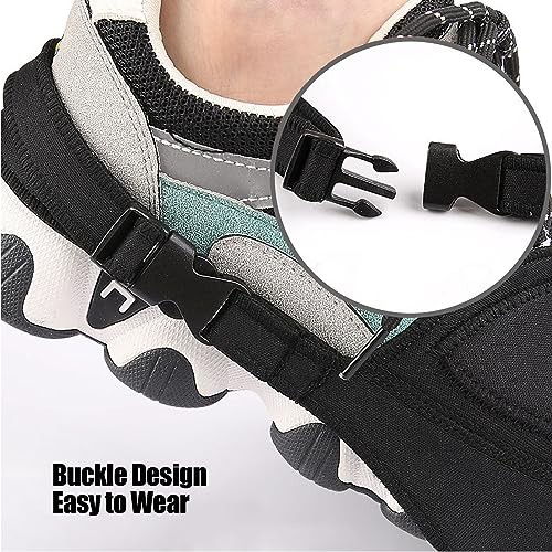 2 Pcs Motorcycle Shifter Shoe Protector,Motorcycle Gear Shift Pad,Adjustable
