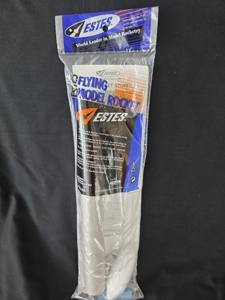 Vintage Estes Model Rocket Menace #2173