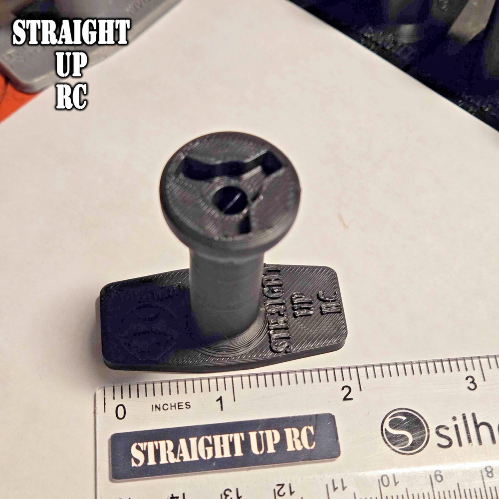 RC Lowrider Knockoff Hex Tool - Single Tip for 3-Ear - PLA Material