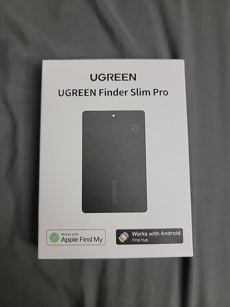 UGREEN Bluetooth 5.3 Smart Tracker Wallet GPS Google Find Hub Card For Android