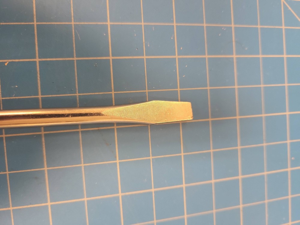 Stanley Flathead Screwdriver USA Made Mechanic Tool Flat Head Driver Handtool