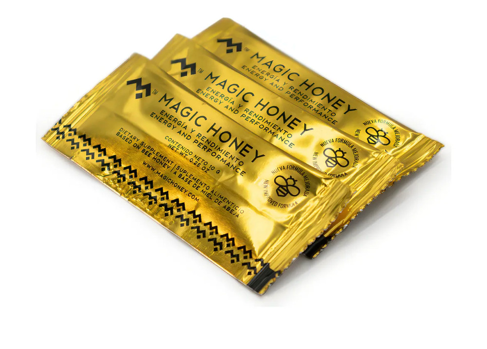 3 Real Magic Honey Blend Packets|Energy Boost|Premium Quality