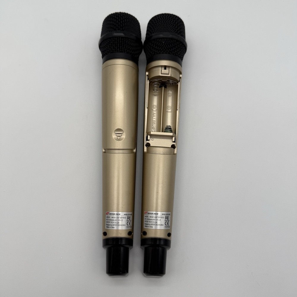 Diamond Magic Sing ET19KV Karaoke With 2 Wireless Mics