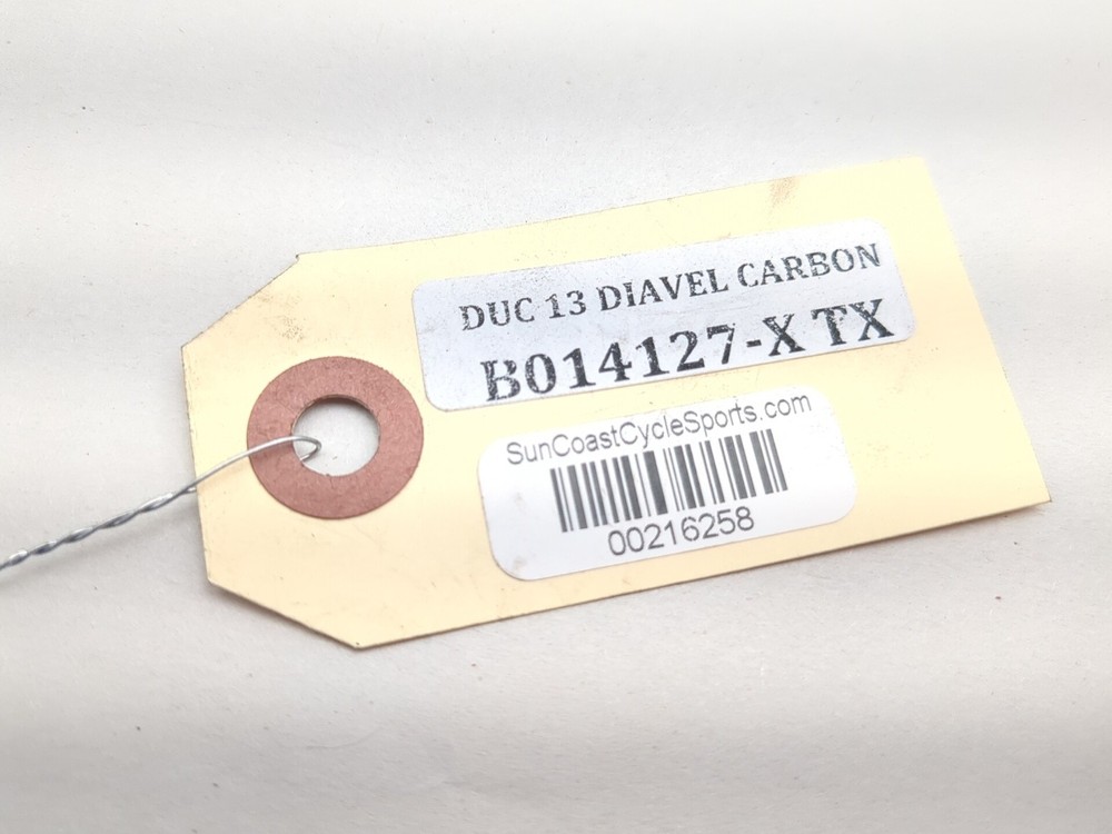11-14 Ducati Diavel Rear ABS Sensor Ring 50410091A