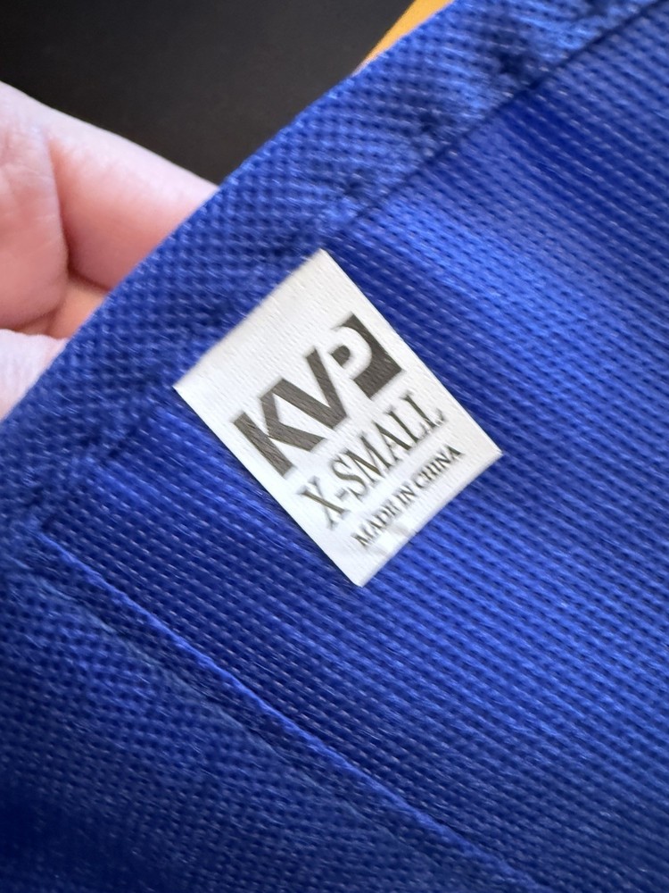 XS - KVP EZ Soft Recovery Collar Blue