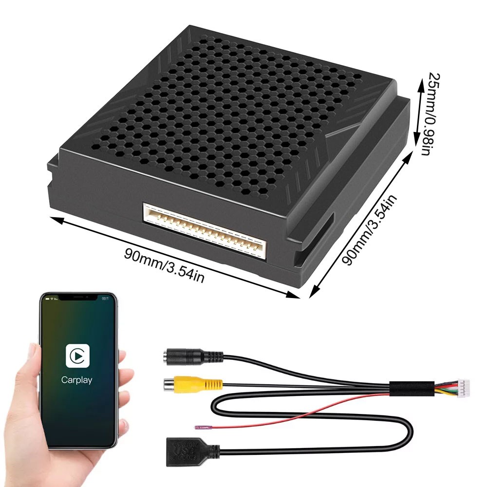 Wireless Apple CarPlay Android Auto For Mercedes Benz NTG 4.5 Module