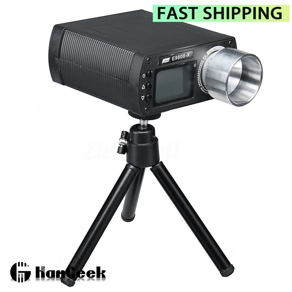 Shooting Speed Tester Shooting Chronograph LCD Display with Backlight E9800-X