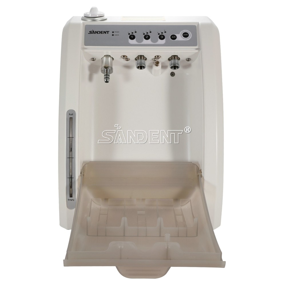 Dental Auto Handpiece Maintenance Lubrication System Cleaner Oiling Machine USPS
