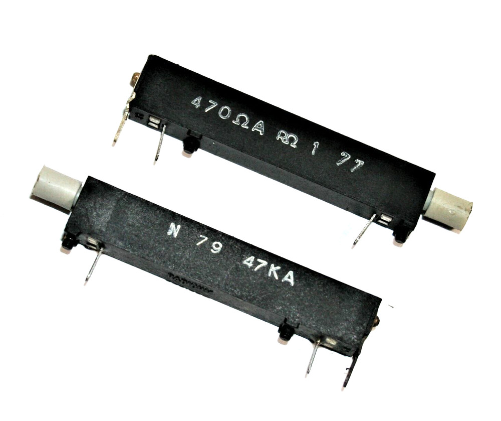 35x 47K + 9x 470 Ohm Vintage Trimmer