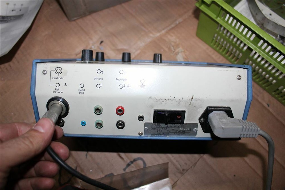 Schott Devices pH Meter CG 822 CG822
