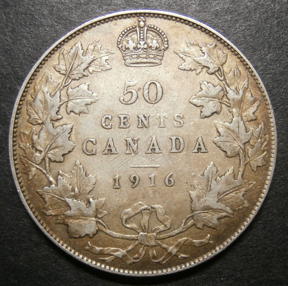 Canada - 50 Cents 1916