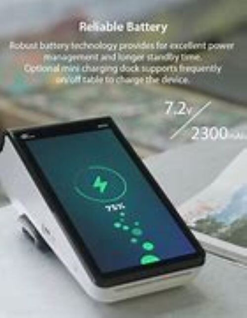 PAX A800 terminal + Merchant Account