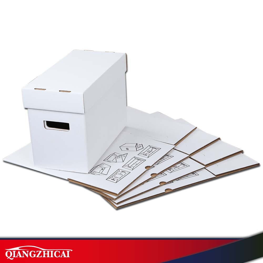 5Pcs Comic Books Storage Boxes Short Holds 150-175 Stackable Durable Archive NEW