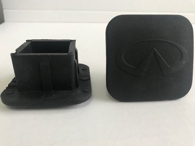 2" INFINITI Trailer Hitch Receiver Cover Plug
