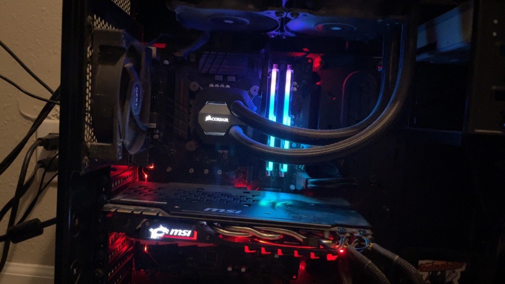 Corsair Extreme Gaming Desktop