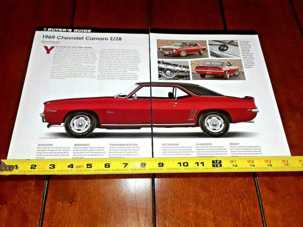 1969 CAMARO Z28 ORIGINAL 2015 ARTICLE