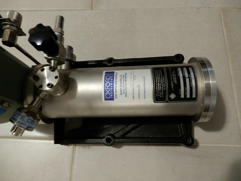 CTI-Cryogenics Model 21 Refrigerator Cold Head & Laser Photonics L5731