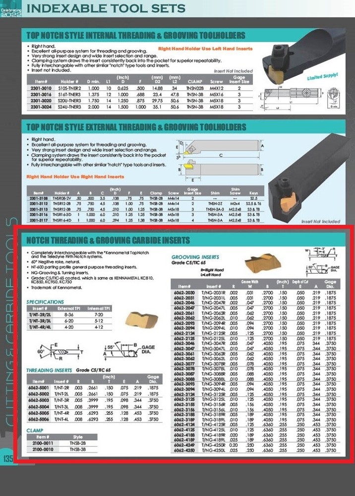 TNSN-2B CLAMP (2100-0011)