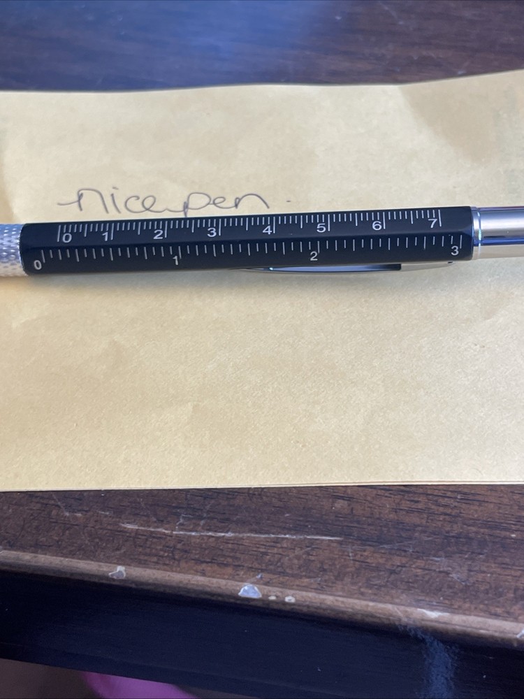 Multi-Functional Ballpoint Pen