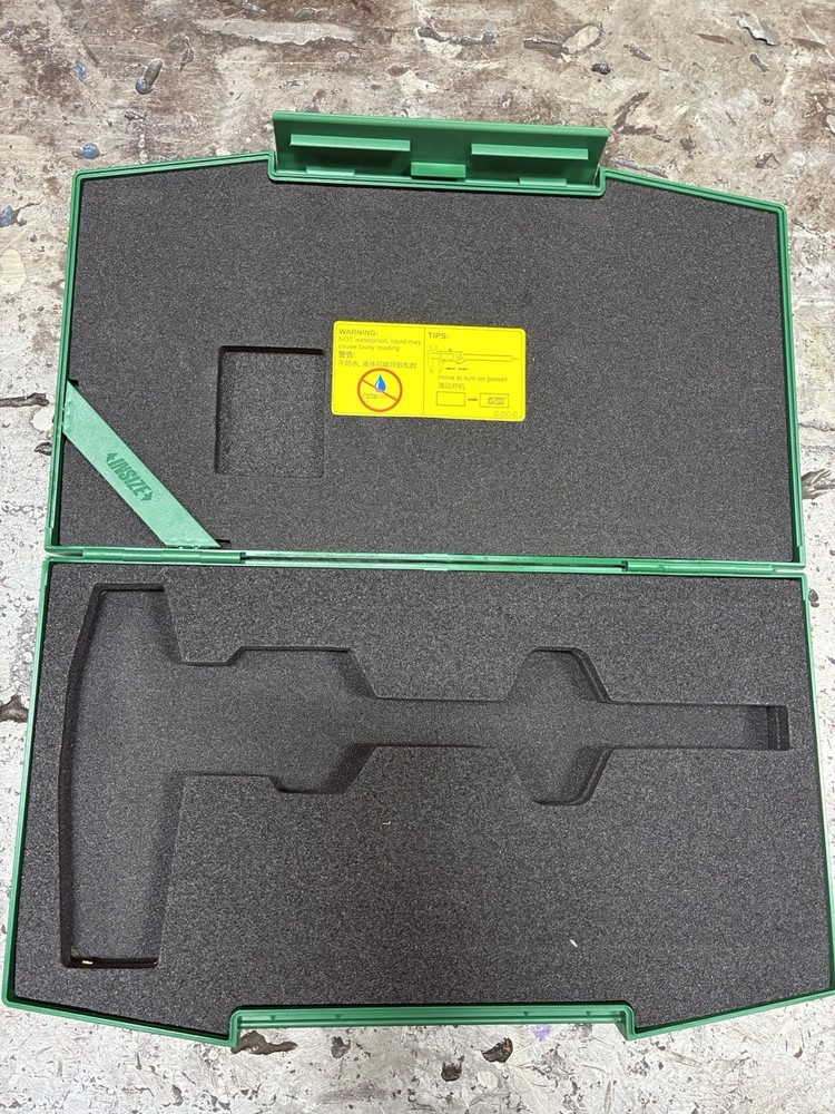 Insize 1176-150 Digital Inside Groove Caliper Case