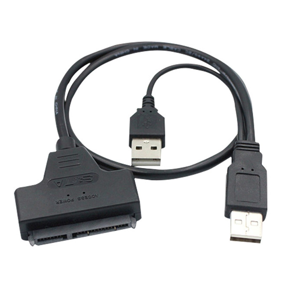 USB2.0 External PC SSD Hard Disk Drive Adapter USB To SATA 2.5" Converter