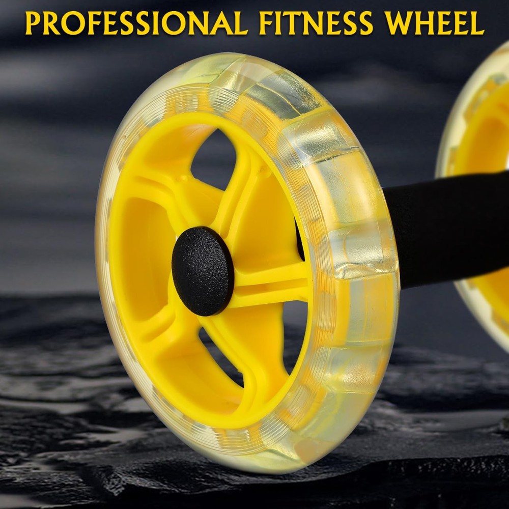 Ab Roller Wheel: Ab Wheel for Core Training, Exercise Abdominal Roller Hand W...