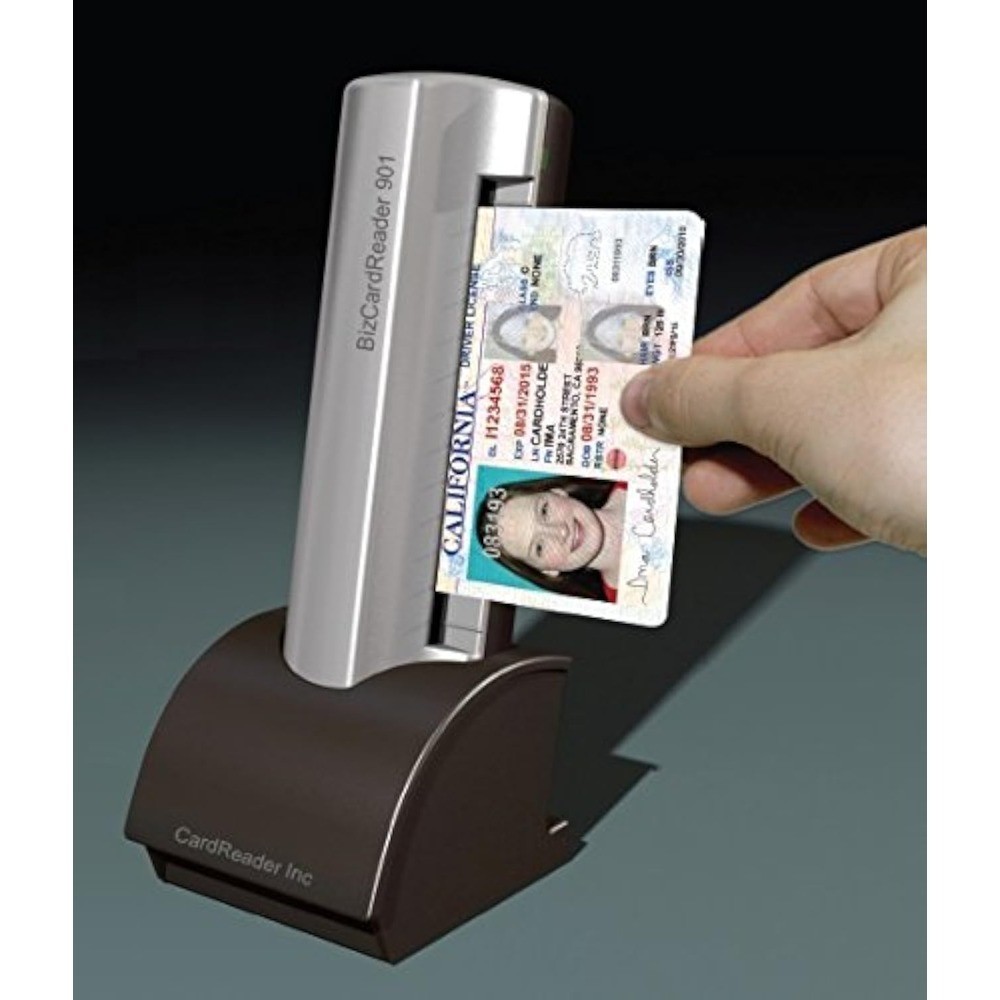 Driver License Scanner with Age Verification for Windows Full Version Scan ID