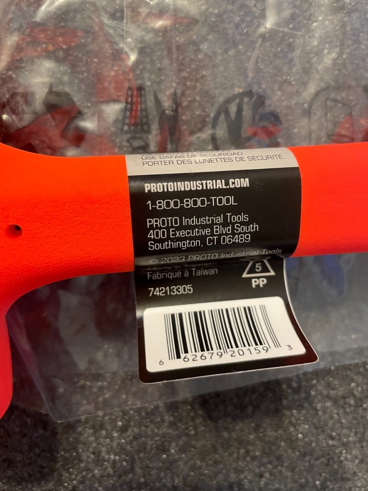 PROTO Soft Face Sledge Hammer J57-531A, 21oz