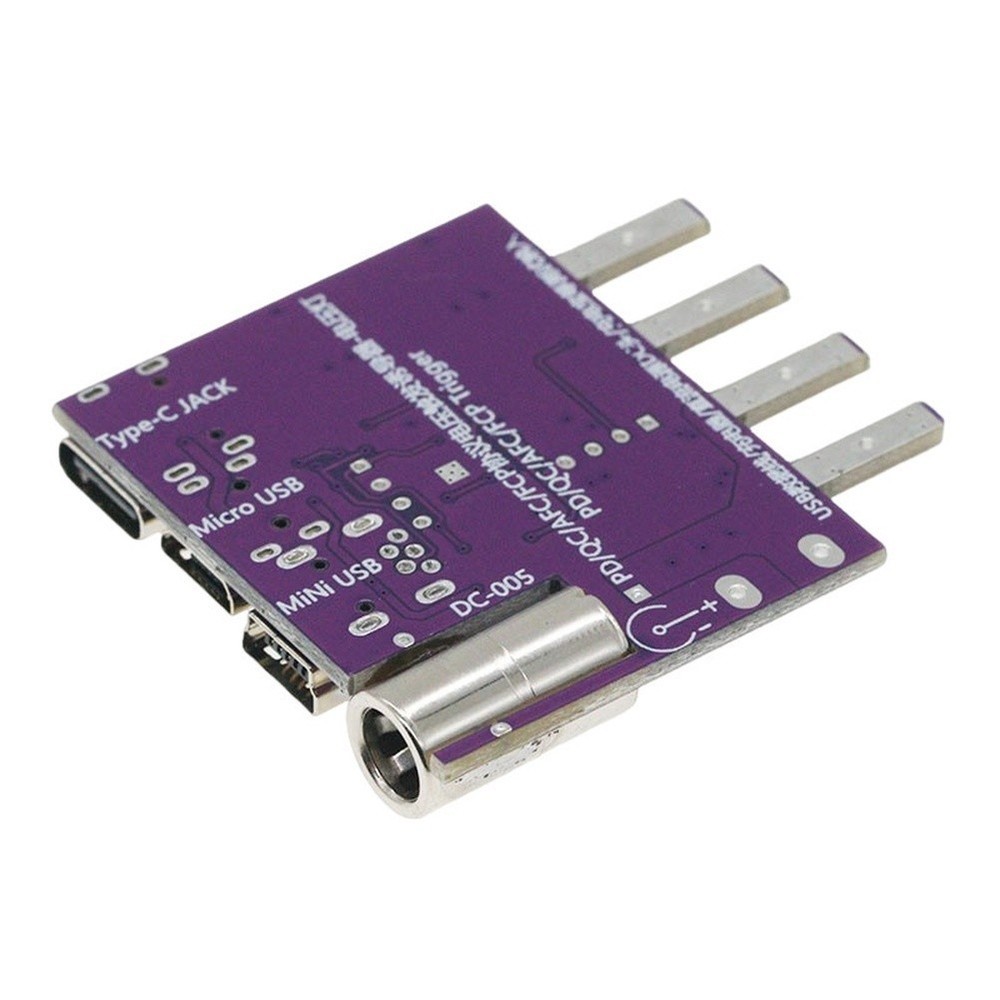 USB-C PD3.1 Fast Charging Test Adapter 140W Voltage Verification Board