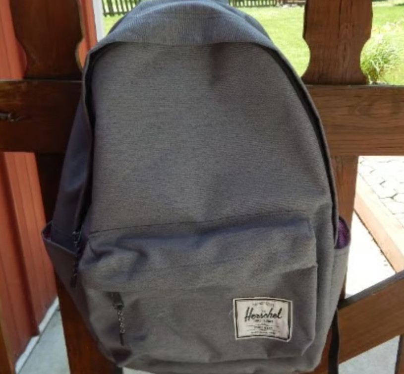 Backpack Herschel Supply Co Classic Backpack Periscope Ripstop Canvas Grey Bag