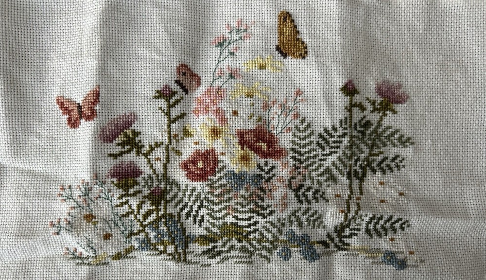 Needle Work Pieces 3- Nature In Style